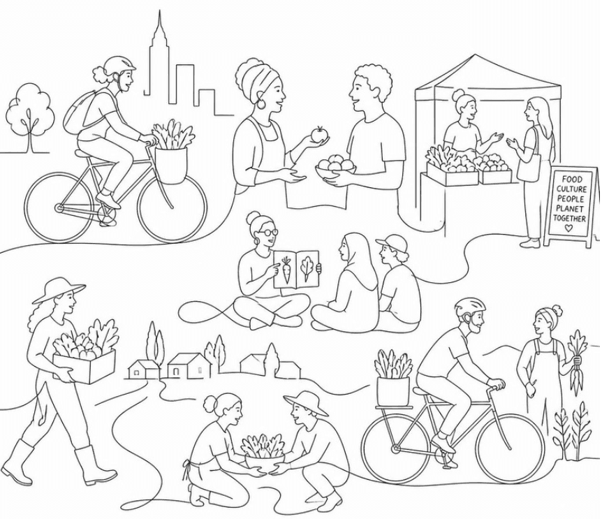 A community of growers, makers, movers, and eaters