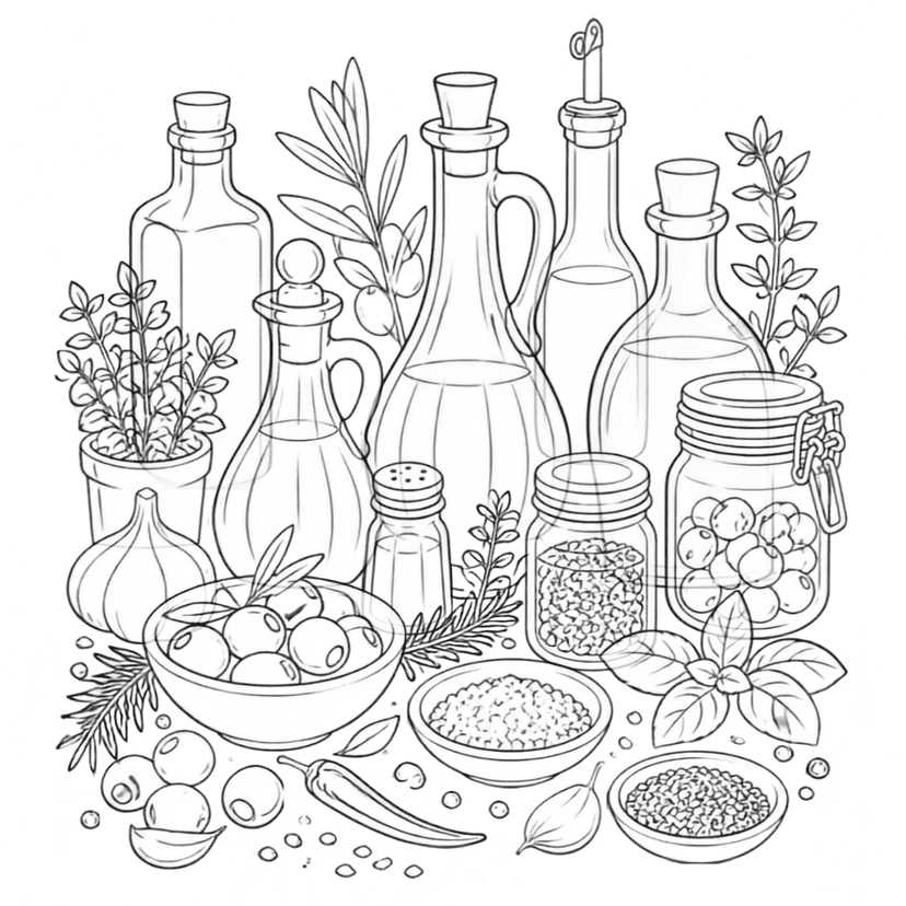 Oils & Condiments