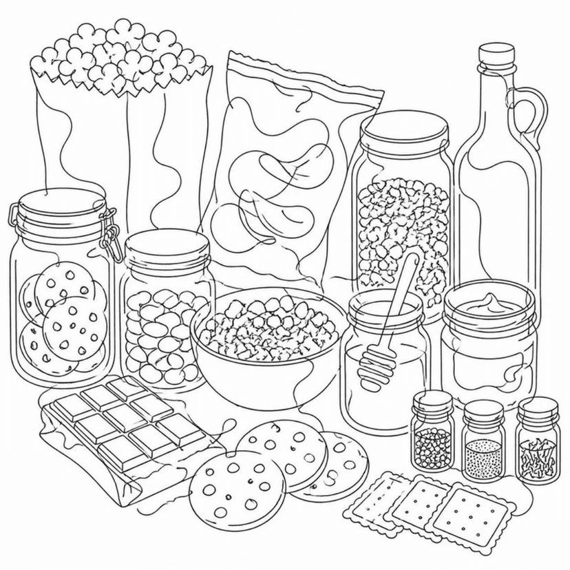 Snacks & Pantry